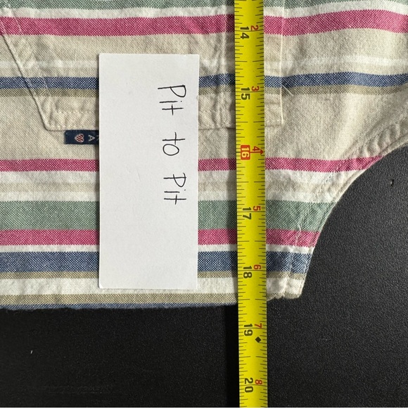 Women's Vintage Sleeveless Shirt Size Medium - Picture 7 of 8